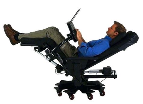 Relaxing magic office chair